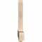Ekena Millwork Eugene Smooth Timber Gable Bracket, Douglas Fir, 72"W x 30"H x 3 1/2"D x 5 1/2"F, 10/12 Pitch GBW072X30X0406EUG00SDF - alternate 3